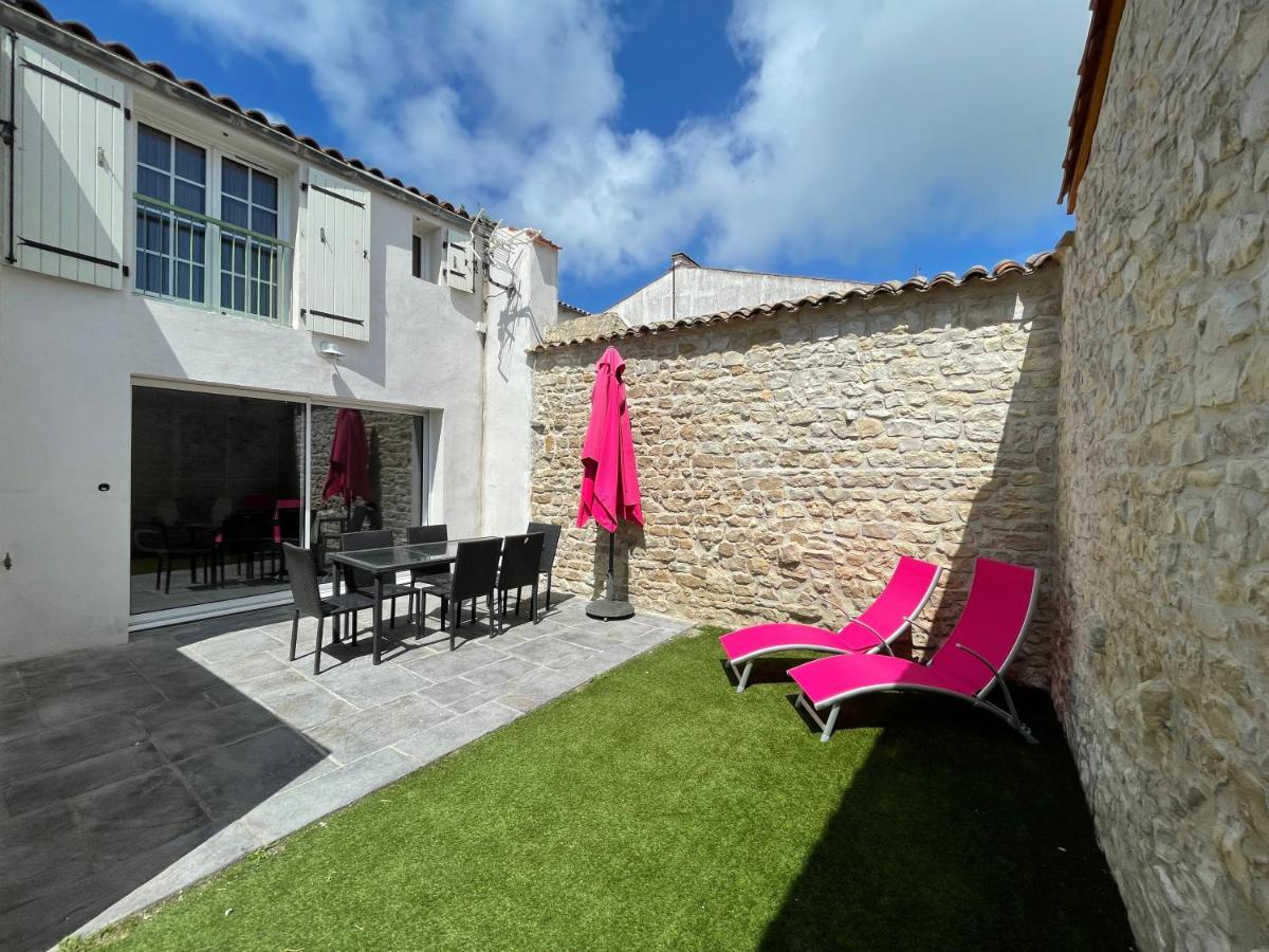 Villa La Rose Tremiere Rivedoux-Plage Exterior foto