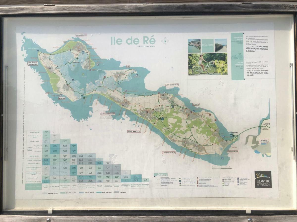 Villa La Rose Tremiere Rivedoux-Plage Exterior foto